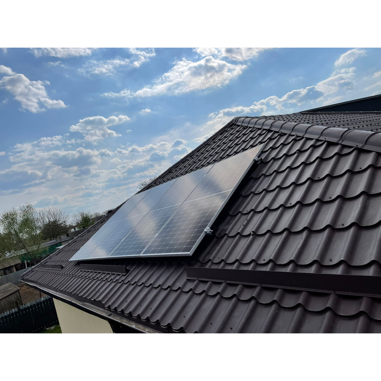 Sistem Fotovoltaic Monofazat 7.2Kw/h - Acoperis Tabla - Braila