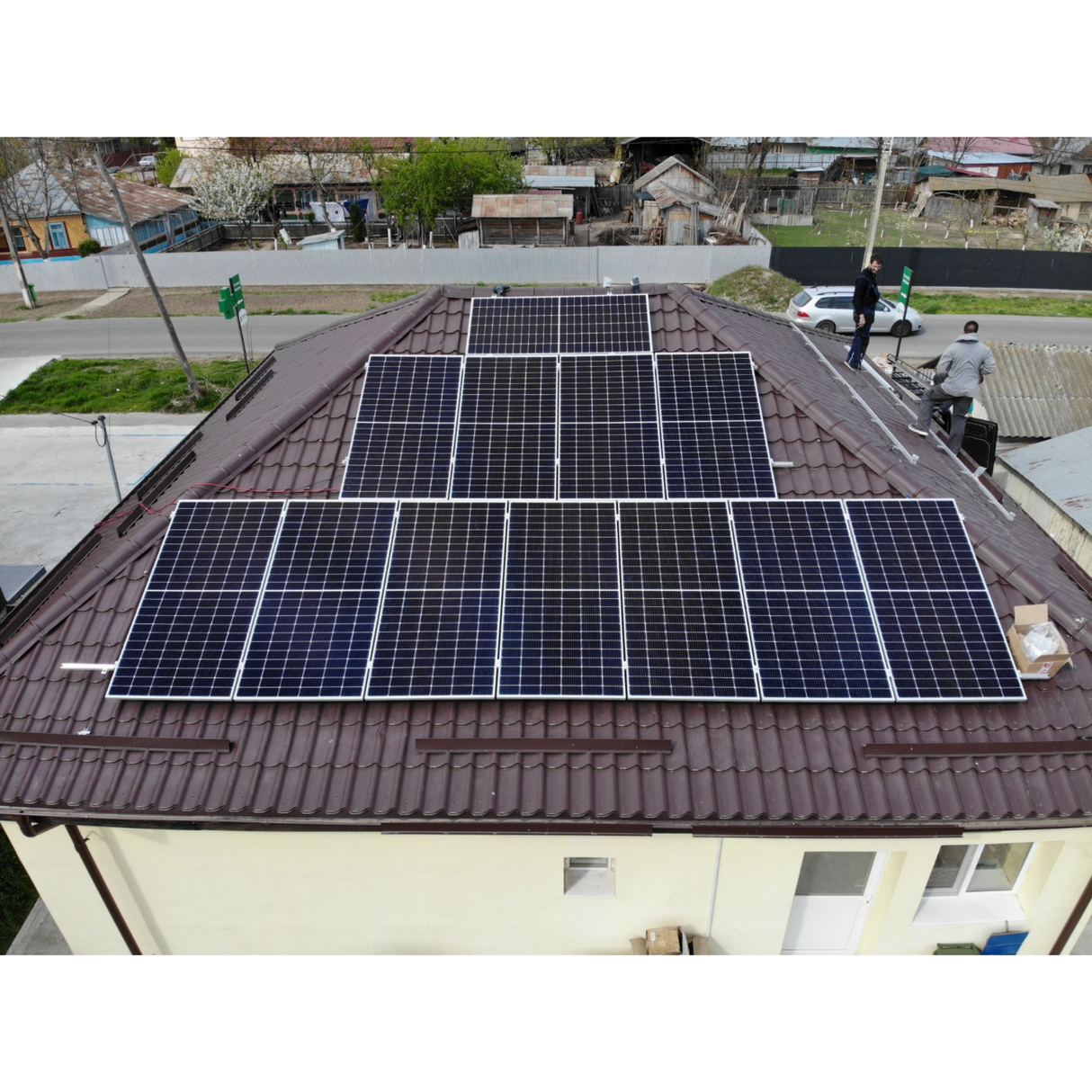 Sistem Fotovoltaic Monofazat 7.2Kw/h - Acoperis Tabla - Braila