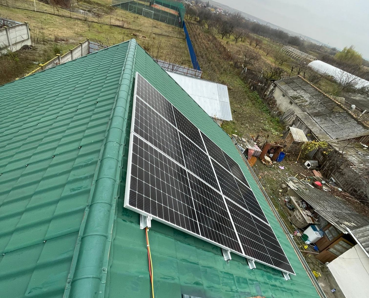 Sistem Fotovoltaic Monofazat 5.46Kw/h - Acoperis Tabla - com. Scobinti, jud. Iasi