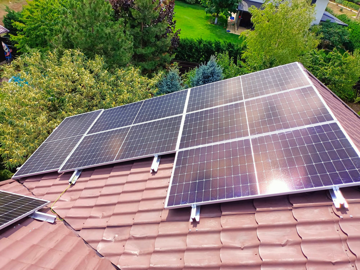 Sistem Fotovoltaic Monofazat 6.3Kw/h - Valea Lupului, Iasi