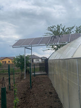 Sistem Fotovoltaic Monofazat 7.7Kw/h - Structura Inaltata - Valea Lupului, Iasi