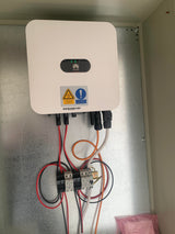 Sistem Fotovoltaic Monofazat 7.7Kw/h - Structura Inaltata - Valea Lupului, Iasi