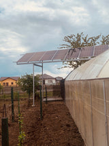 Sistem Fotovoltaic Monofazat 7.7Kw/h - Structura Inaltata - Valea Lupului, Iasi