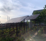 Sistem Fotovoltaic Monofazat 6.48Kw/h - Structura Inaltata - Valea Lupului, Iasi