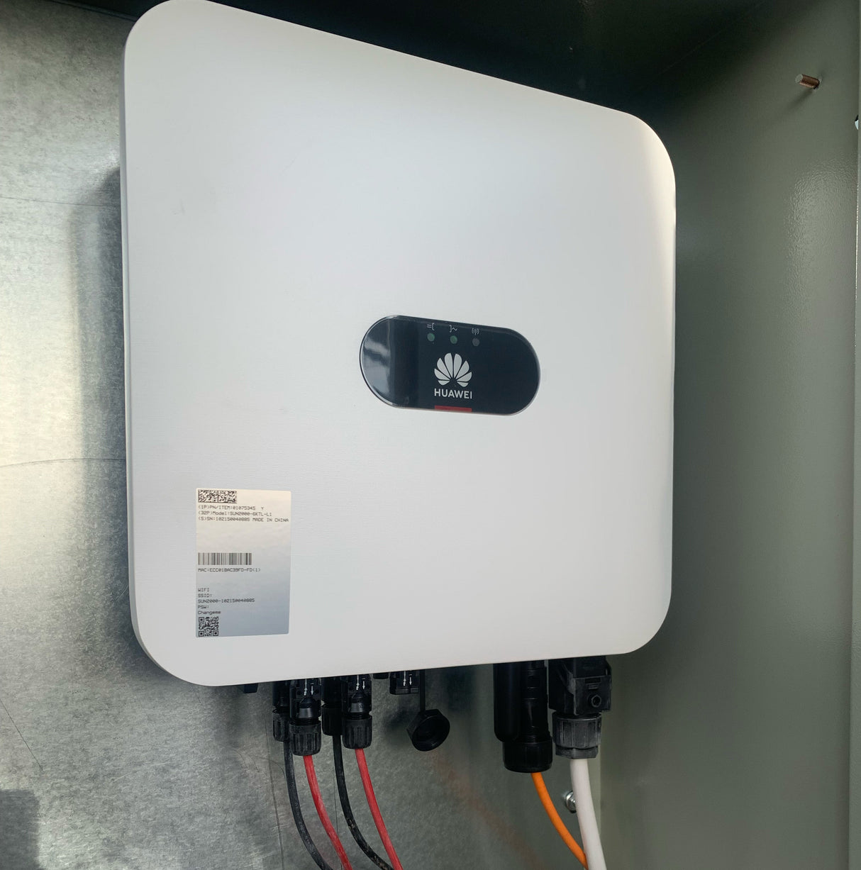 Sistem Fotovoltaic Monofazat 6.48Kw/h - Structura Inaltata - Valea Lupului, Iasi