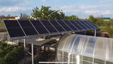 Sistem Fotovoltaic Monofazat 7.7Kw/h - Structura Inaltata - Valea Lupului, Iasi