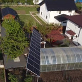 Sistem Fotovoltaic Monofazat 7.7Kw/h - Structura Inaltata - Valea Lupului, Iasi