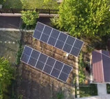 Sistem Fotovoltaic Monofazat 6.48Kw/h - Structura Inaltata - Valea Lupului, Iasi