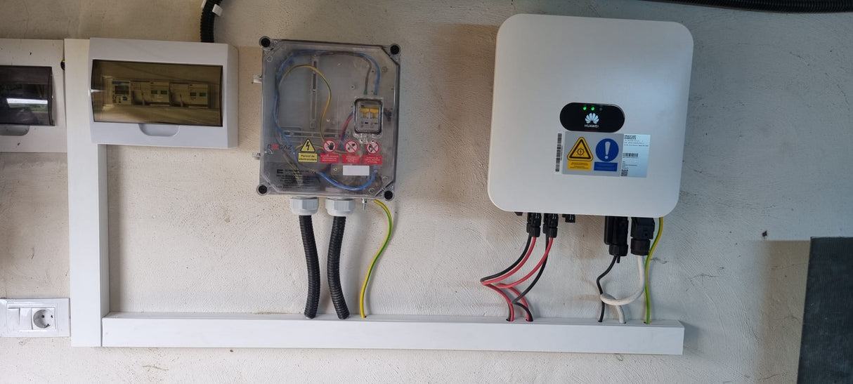 Sistem Fotovoltaic Monofazat 6.3Kw/h - Acoperis Tabla - com. Cotnari, jud. Iasi