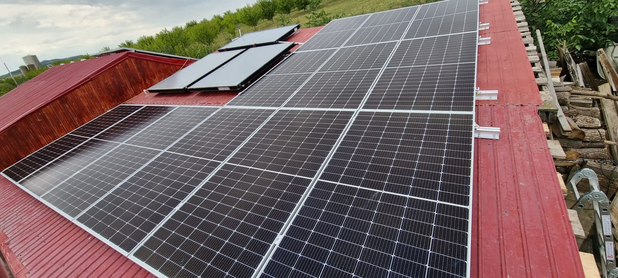 Sistem Fotovoltaic Monofazat 6.3Kw/h - Acoperis Tabla - com. Cotnari, jud. Iasi