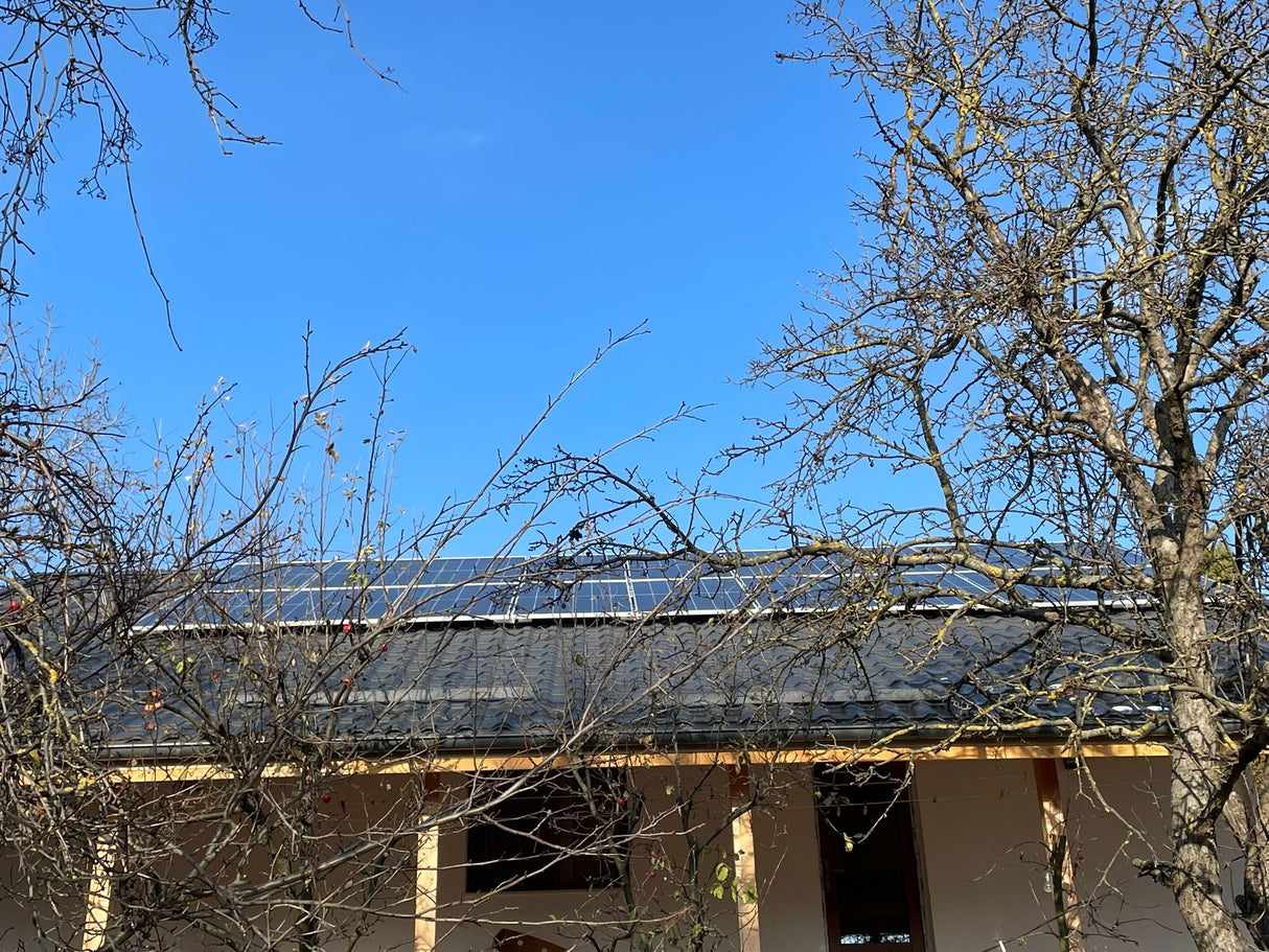 Sistem Fotovoltaic Monofazat 8.19Kw/h - Acoperis Tabla - com. Scanteia, Iasi