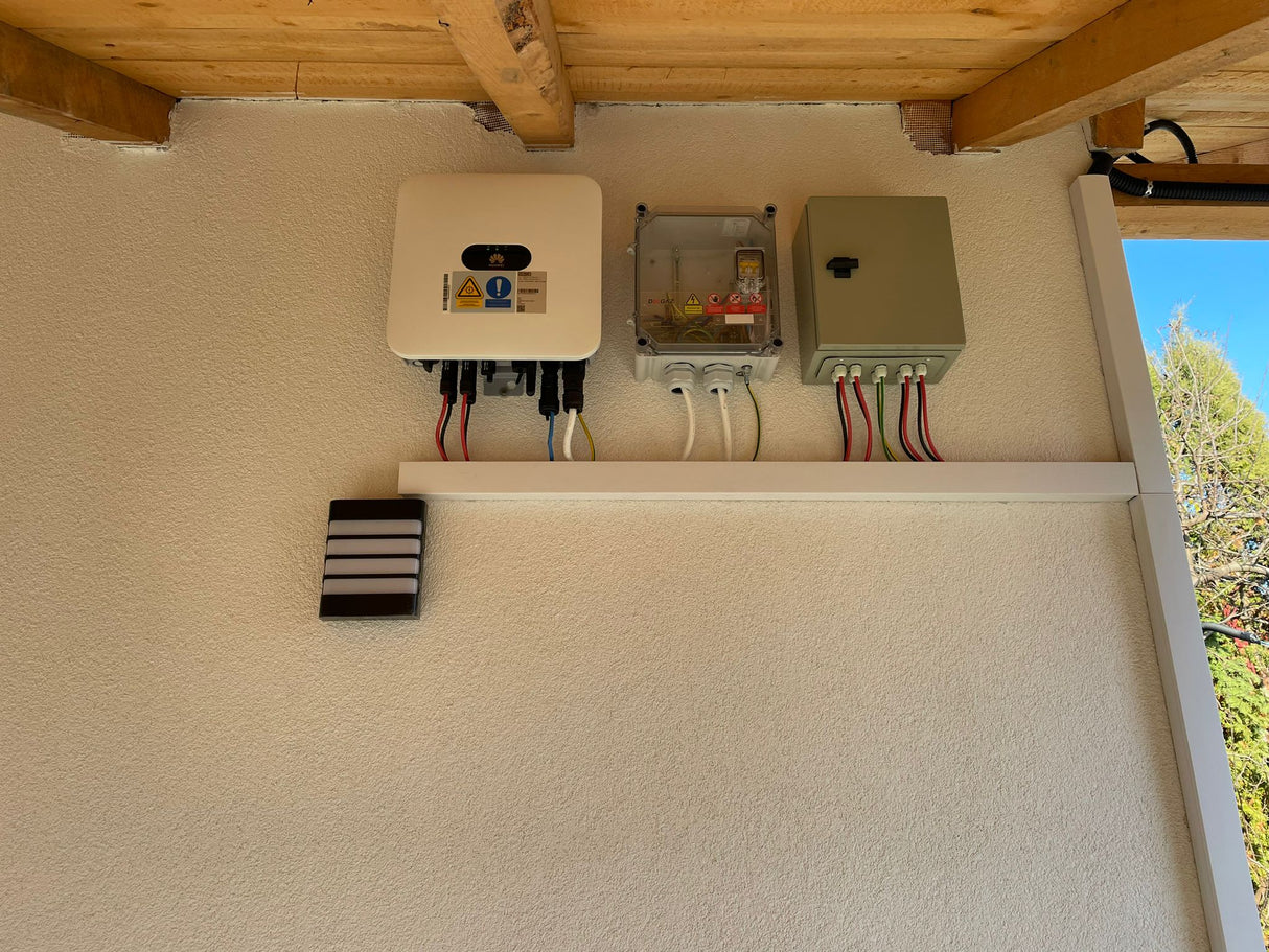 Sistem Fotovoltaic Monofazat 8.19Kw/h - Acoperis Tabla - com. Scanteia, Iasi