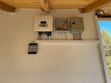Sistem Fotovoltaic Monofazat 8.19Kw/h - Acoperis Tabla - com. Scanteia, Iasi