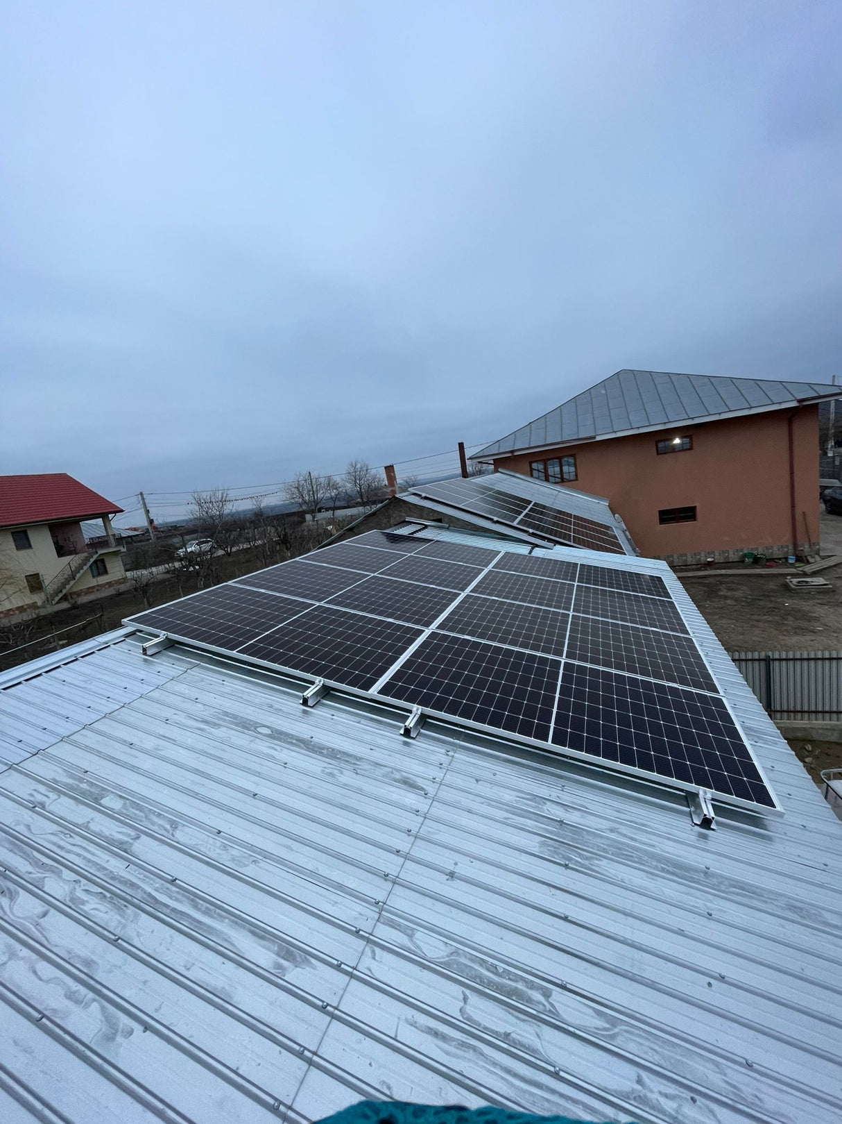 Sistem Fotovoltaic Monofazat 7.36Kw/h - Acoperis Tabla - Vaslui