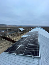 Sistem Fotovoltaic Monofazat 7.36Kw/h - Acoperis Tabla - Vaslui