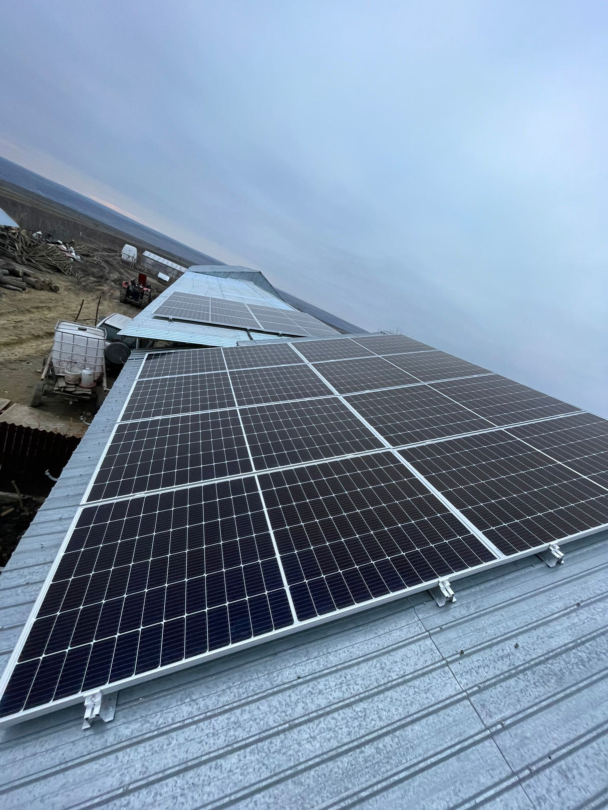 Sistem Fotovoltaic Monofazat 7.36Kw/h - Acoperis Tabla - Vaslui
