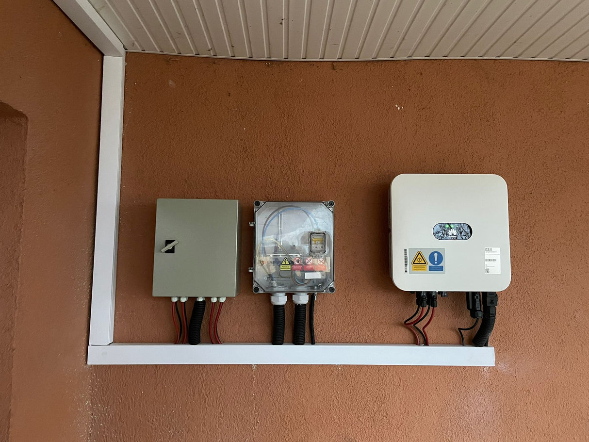 Sistem Fotovoltaic Monofazat 7.36Kw/h - Acoperis Tabla - Vaslui