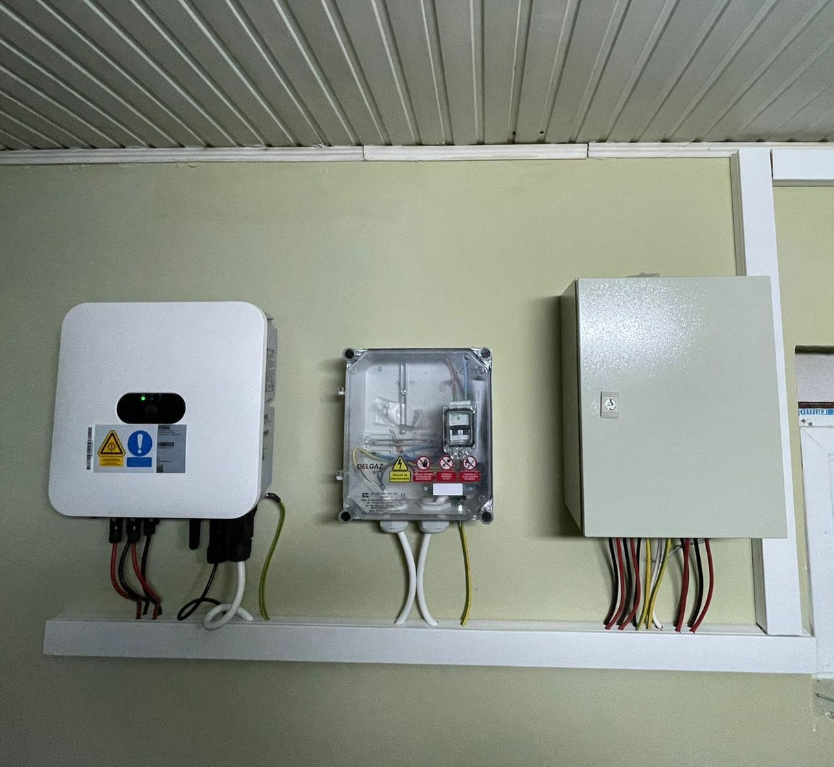Sistem Fotovoltaic Monofazat 5.46Kw/h - Acoperis Tabla - com. Scobinti, jud. Iasi