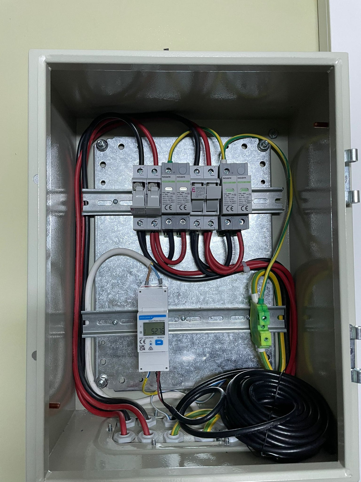 Sistem Fotovoltaic Monofazat 5.46Kw/h - Acoperis Tabla - com. Scobinti, jud. Iasi